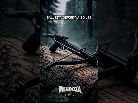 Ballesta de 80 LB Mendoza thumbnail