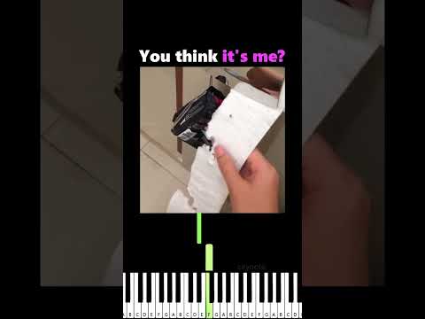 You think it's me? thumbnail