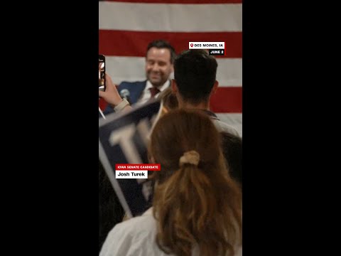 Josh Turek wins Iowa Democratic Senate primary thumbnail
