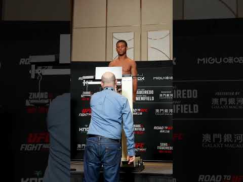 Cameron Smotherman had flash backs 🤣 #ufcmacau thumbnail