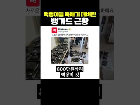 핵쟁이들 뚝배기 깨버린 뱅가드 근황 thumbnail