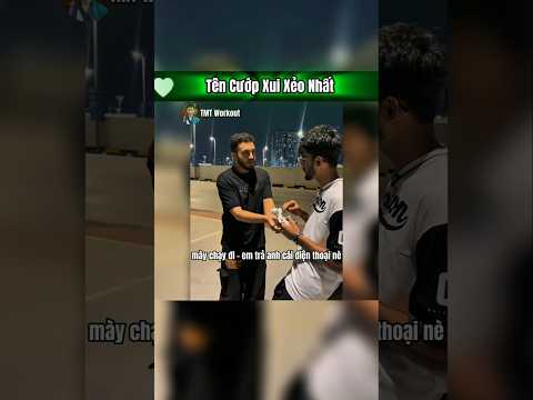 Tên Cướp Xui Xẻo Nhất #shorts thumbnail