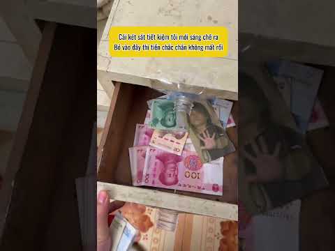 Chiếc két sắt bảo mật 1000% thumbnail