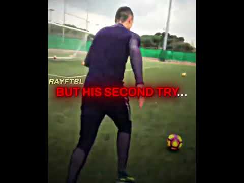 Zlatan Scored Thanks To Ronaldo ❤️‍🩹🤩 #football #shorts thumbnail