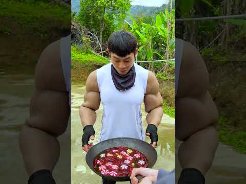Lẩu cay vs con rắn? #shorts #tiktok #foryou #fyp #xuhuong #langlieu thumbnail