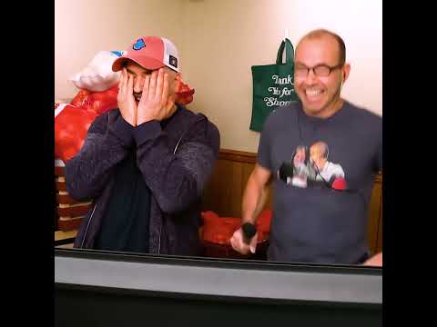 Sal Bans Customer - Impractical Jokers #shorts #prank #funny thumbnail