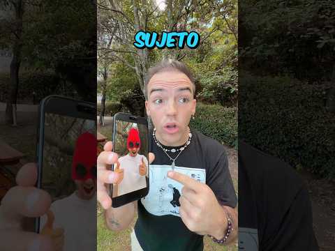Has visto a este sujeto?! 😰😳 thumbnail