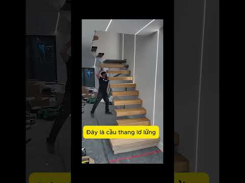 Các kiểu cầu thang độc lạ nhất thế giới đây rồi! #shorts thumbnail