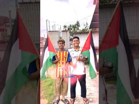 YAMAL KIBARKAN BENDERA #palestine thumbnail