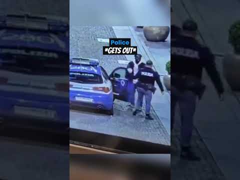Karen Blocking Road Gets Instant Karma #shorts thumbnail