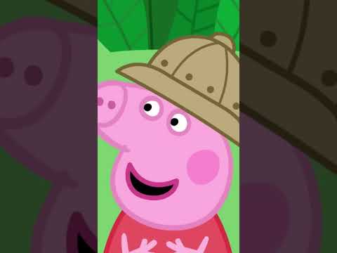 Peppa Pig & Friends' ISLAND Adventure! 🏝️ #peppapig #shorts thumbnail