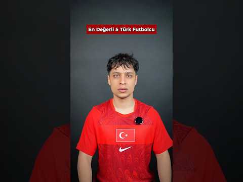 En Değerli 5 Türk Futbolcu🇹🇷⚽️ thumbnail