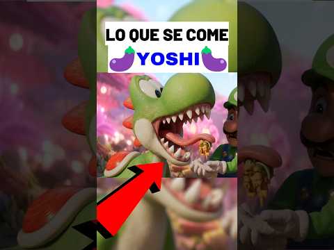 🍆LO QUE SE COME YOSHI EN MARIO GALAXY 2 thumbnail