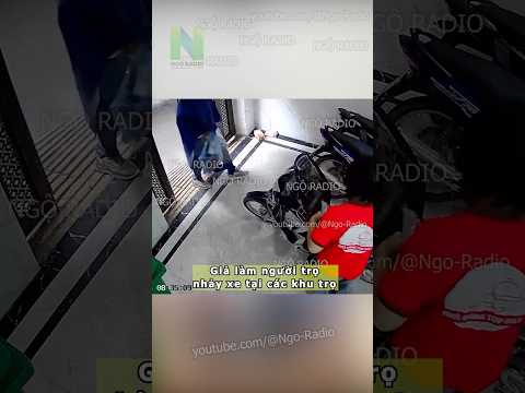 Giả làm người trọ nhảy xe tại các khu trọ thumbnail