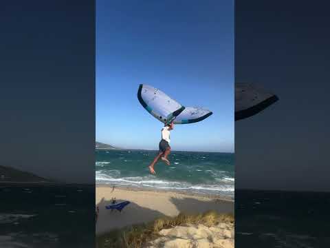 Kid flying crazy high with a wing! 👀 thumbnail