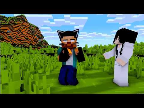XDHerobrine and Sadako Love Dance 🥰 - Xdjames Minecraft Animation thumbnail