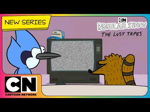 ⭐ NEW Regular Show: The Lost Tapes 📼 OFFICIAL TEASER TRAILER | 11th May | Cartoon Network thumbnail