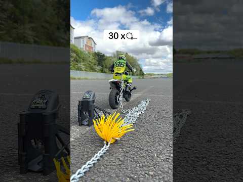 Motorbike vs Cable ties! thumbnail