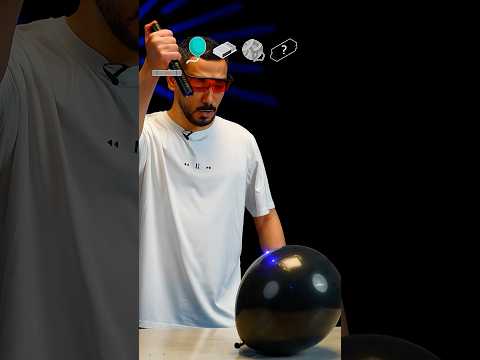 اختبرت اقوى ليزر بالعالم!!🤯🔥 thumbnail