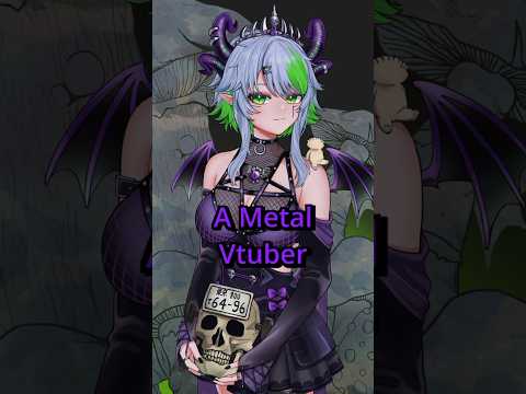A Metal Vtuber?! #vtuber #music #japan #metal #indie @ApricotFroot thumbnail