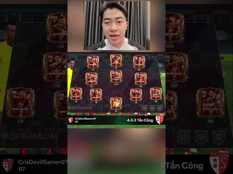 Bố Fan MC thì gặp ngay CrisDevilGamer trong FC Mobile thumbnail