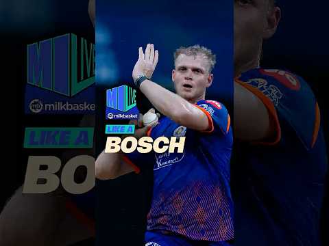 Hear why our panelist feel Corbin Bosch is a 'natural-born wicket-taker' ?#MumbaiIndians #OneFamily thumbnail