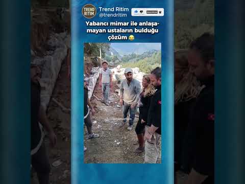Yabancı Mimar İle Değişik Bir Şekilde Anlaşan Ustalar 🤣😂 thumbnail