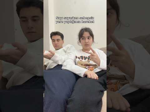 Sayı Sayarken Yaptığımız Hareket 😂 thumbnail
