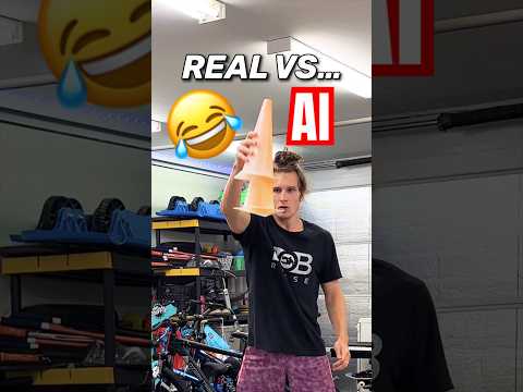 REAL VS AI 😂 thumbnail