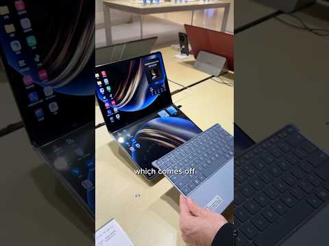 The Craziest Laptop I've Ever Seen ??? #tech #china #luxury thumbnail