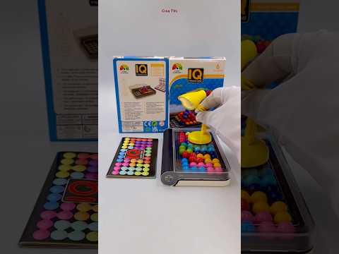 IQ Pyramid Game Spoof Yellow Luxo Lamp #shorts thumbnail