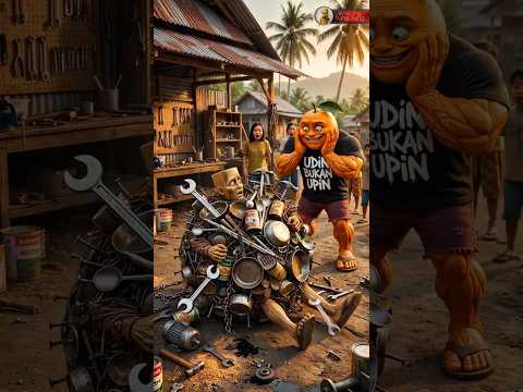 Tung Kesambar Petir Jadi Manusia Magnet.. #shorts #tungtungtungsahur #anomali thumbnail