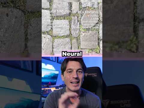 Nvidia ARREGLÓ el mayor PROBLEMA de las GPU (Neural Texture Compression) thumbnail