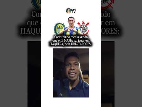 ADMITA: VOCÊ NUNCA IMAGINOU VER O DI MARÍA JOGANDO CONTRA O CORINTHIANS! 🤯🦅🇦🇷 thumbnail