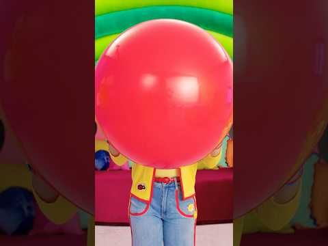 Blippi Bounces the BIGGEST Red Ball🔴 with Ms. Appleberry! #shorts thumbnail