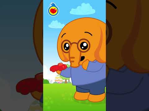 ¡Huevos De Muchos Colores! ?? #Shorts #FamiliaDedo #PlimPlim #CancionesInfantiles #HuevosSorpresa thumbnail
