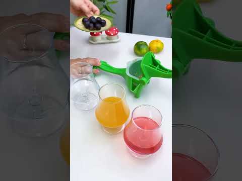 Product Link in Bio ( # 1391)  ▶️ Manual Easy Fruit Juicer Tool thumbnail