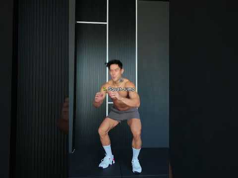 10 home exercises that will make you super fit! thumbnail