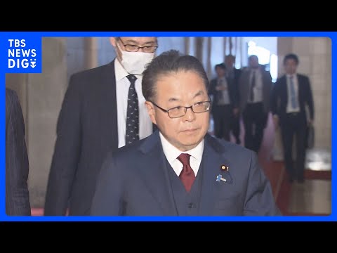 旧安倍派・世耕弘成衆院議員が自民党に復党願提出　不記載問題で2024年に離党｜TBS NEWS DIG thumbnail
