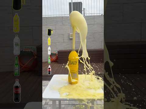 Cuál bebida explota más alto con Mentos? 🤯🚀 thumbnail