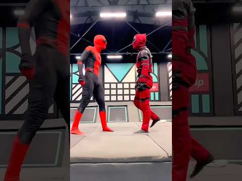 Spider-Man vs Deadpool😱 #spiderman thumbnail