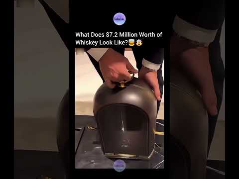 What Does $7.2 Million Worth of Whiskey Look Like? 😍 thumbnail