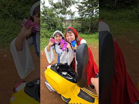 kasih hadiah buat bawang merah putih#trendingshorts thumbnail