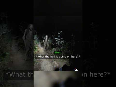 Biker Got Lost And Saw Something Strange… thumbnail