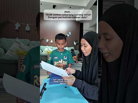 Permainan zaman dulu vs anak zaman sekarang #funny #comedy #zamandulu #zamansekarang thumbnail