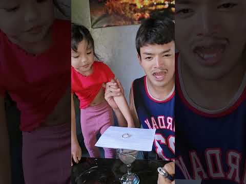 มายากลแหวนเสียงทาย #funny #บักฮาโอ๊ต thumbnail
