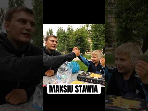 musimy jechać zatankować, Maksiu stawia 🤣 thumbnail