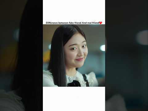 Difference between fake friend And real friend❤ | Marry My Husband Romantic Scene #shortsfeed #fy thumbnail