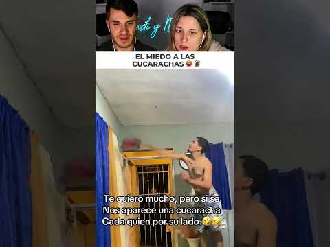 El divertido momento de un chico que le teme a las cucarachas thumbnail