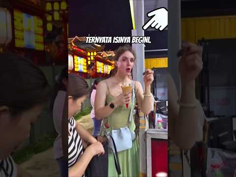 ES KRIMNYA BIKIN DIA KAGET SENDIRI #shortvideo thumbnail